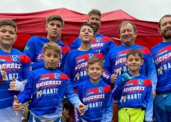 Sapiranguenses disputam o Campeonato Brasileiro de BMX Racing 2023