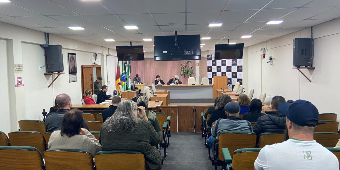 Prevenção às drogas é pauta de reunião na Câmara de Sapiranga