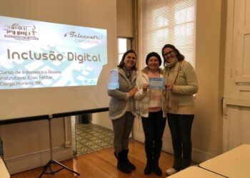 Inscrições para Curso de Inclusão Digital de Campo Bom abrem na próxima semana