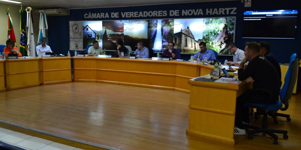 Resumo dos trabalhos da 21ª Sessão Ordinária na Câmara de Vereadores de Nova Hartz