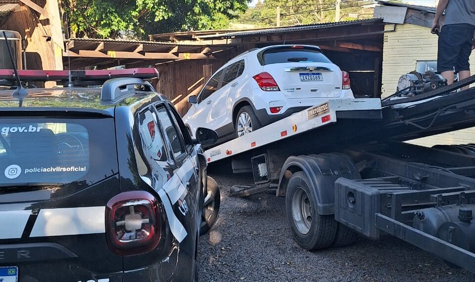 Veículo roubado em Sapiranga é recuperado pela Polícia Civil de Campo Bom