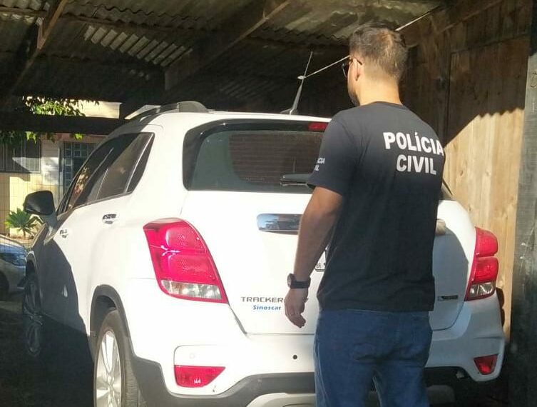 Veículo roubado em Sapiranga é recuperado pela Polícia Civil de Campo Bom