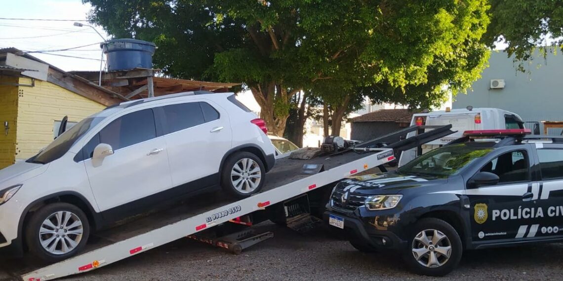 Veículo roubado em Sapiranga é recuperado pela Polícia Civil de Campo Bom