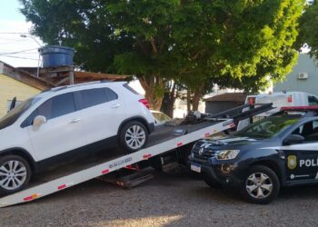 Veículo roubado em Sapiranga é recuperado pela Polícia Civil de Campo Bom