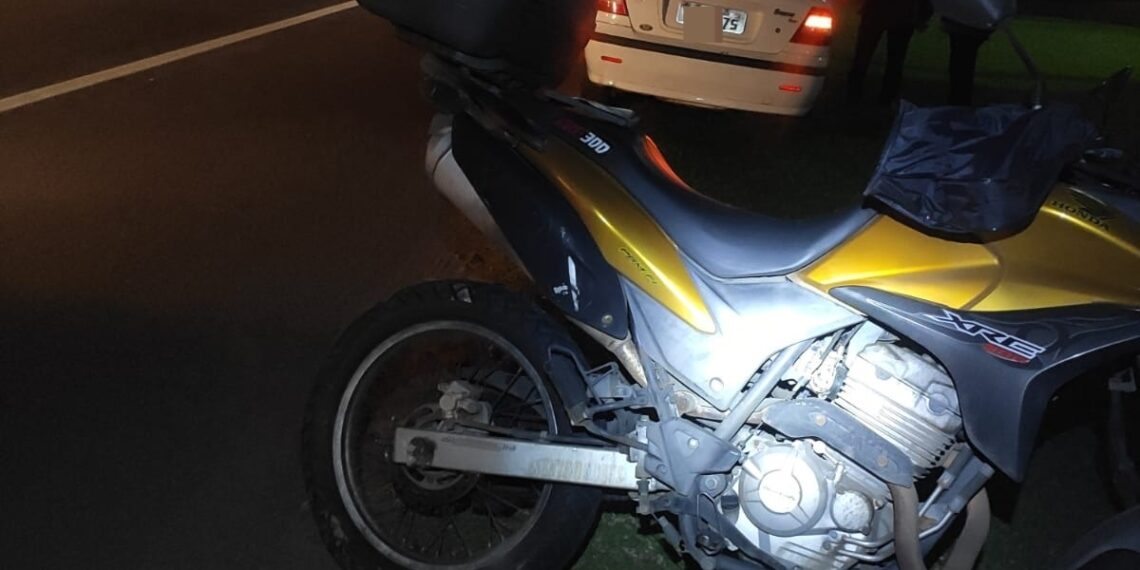 Acidente entre carro e motocicleta deixa ferido na RS-239 em Araricá