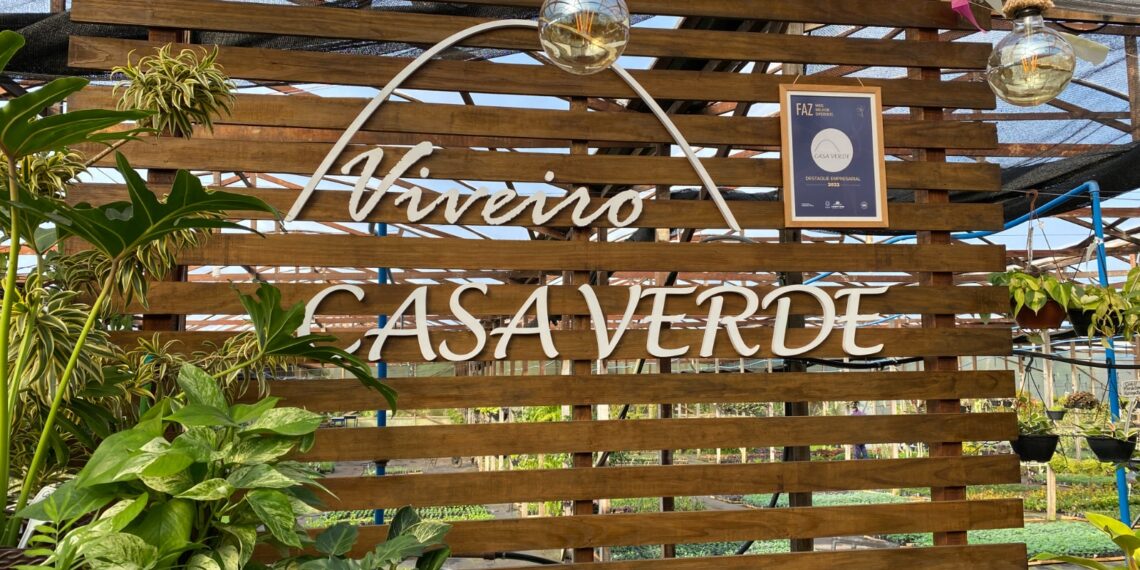 Viveiro Casa Verde; qualidade e variedade de plantas em Campo Bom