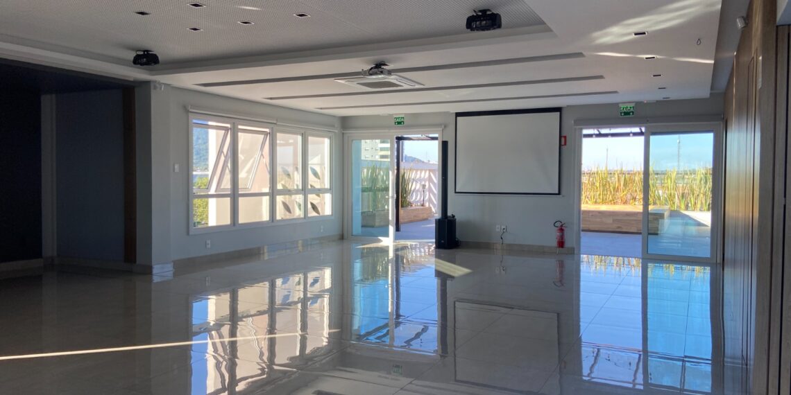CDL Sapiranga possui espaços adequados para realizações de eventos
