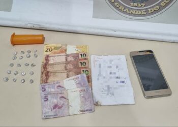 Homem é preso por tráfico de drogas em Sapiranga