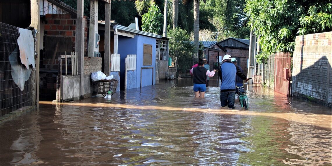 Campo Bom em situação de emergência por conta da maior chuva da história