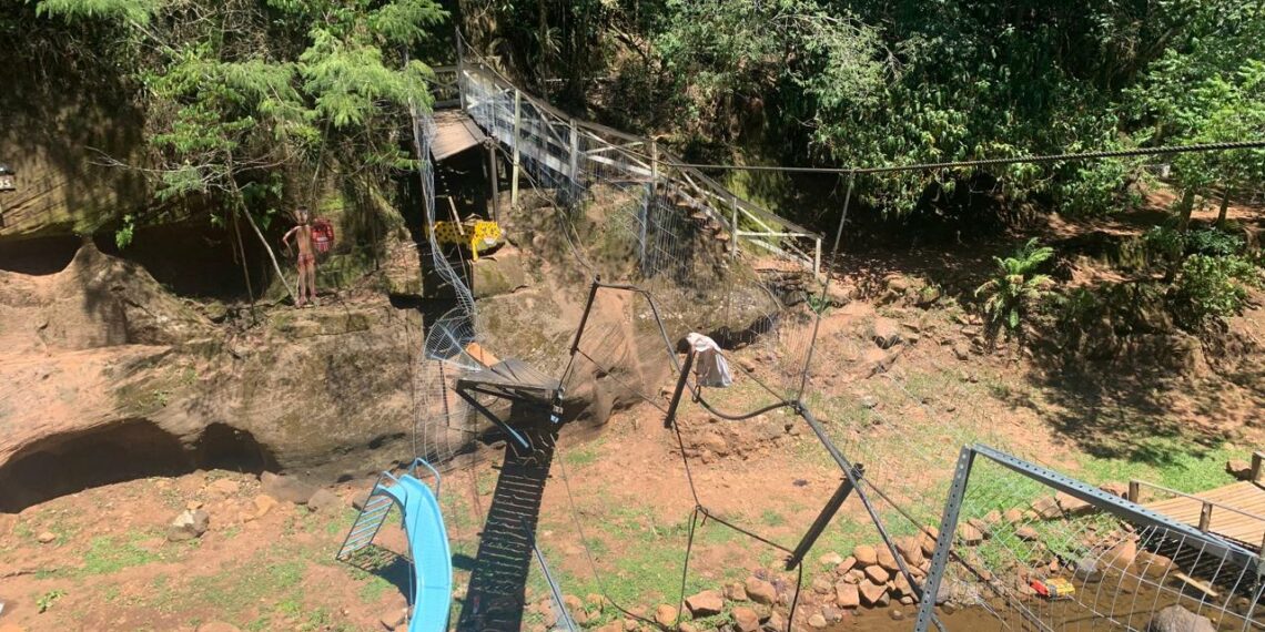 Proprietários de camping são indiciados por homicídio em Sapiranga; queda de ponte aconteceu em fevereiro