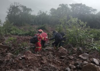 Grupo de trilha e Bombeiros Voluntários ajudam em resgate a morador de Nova Hartz