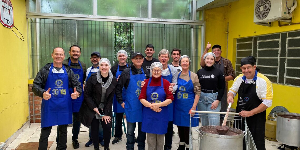 Rotary Club Sapiranga organiza sua tradicional feijoada em prol de entidades