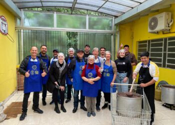 Rotary Club Sapiranga organiza sua tradicional feijoada em prol de entidades