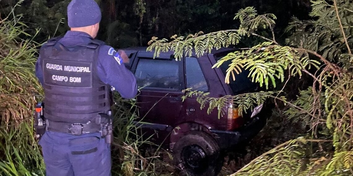 Em três horas, um ladrão é preso e três veículos furtados são recuperados em Campo Bom