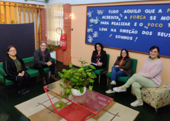 Pintura da Escadaria do Estadual de Sapiranga terá como tema a imigração alemã