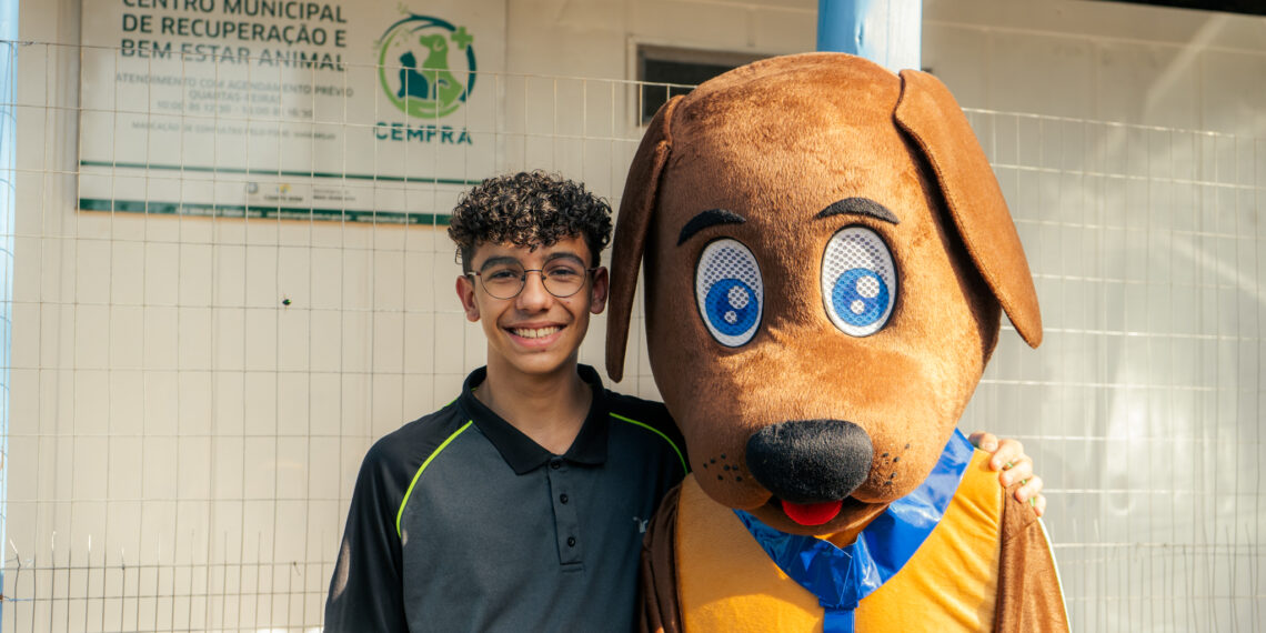 Novo mascote do Cempra de Campo Bom é apresentado