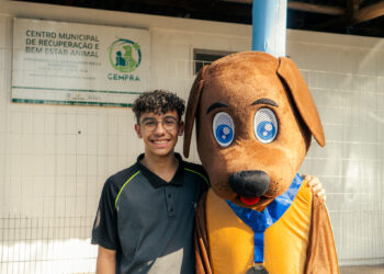 Novo mascote do Cempra de Campo Bom é apresentado