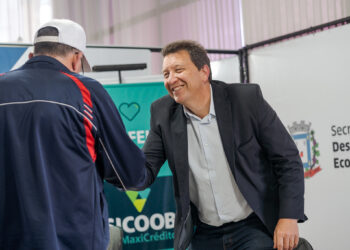 Campo Bom informa que o Prefeito Contigo, nas quintas-feiras, agora é às 17h