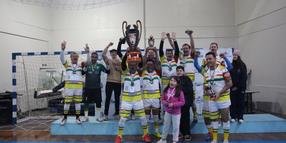 Olympique é campeão do Futsal 50 Anos de Campo Bom