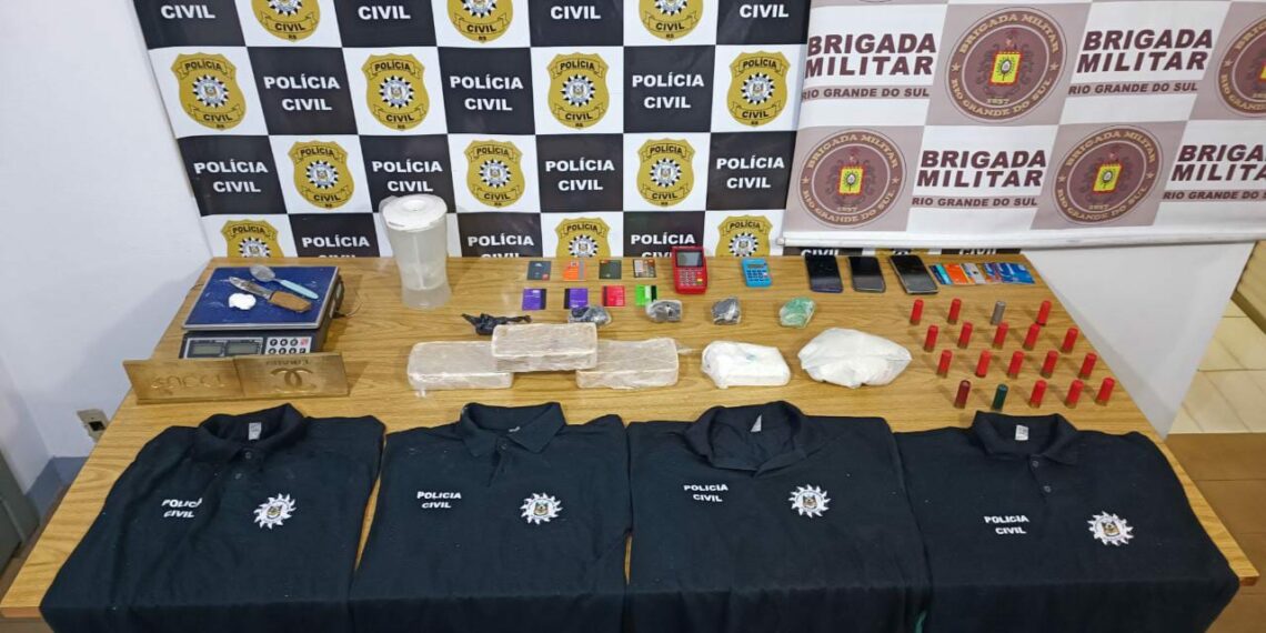 Campo Bom é alvo de operação para combater extorsão a comerciantes