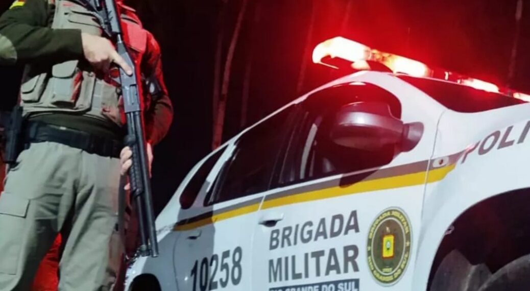 Criminoso morto em confronto com a Brigada Militar após assalto ainda não foi identificado