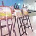 Exposição de Estephanio Fusbach segue no saguão do Centro Administrativo de Campo Bom