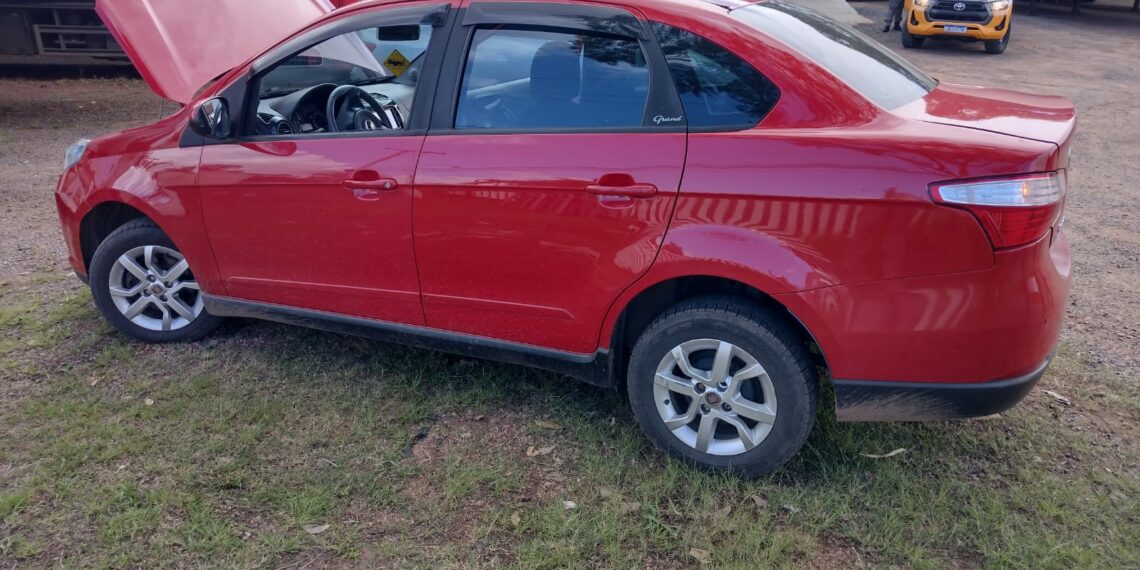 Homem é preso transitando com carro furtado na RS-239, em Campo Bom