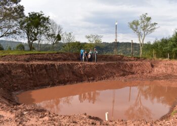 Programa Avançar RS libera recursos para abertura de açudes em Nova Hartz