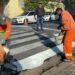 Sinalização com técnica especial traz mais durabilidade e segurança em Sapiranga