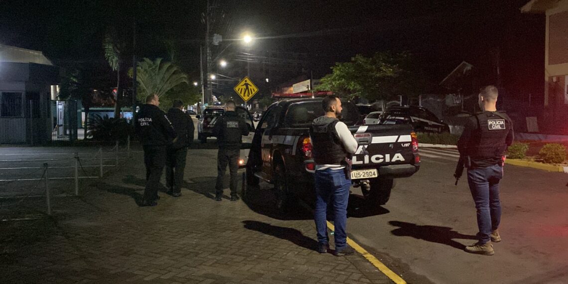 Saiba detalhes da investigação que prendeu dois criminosos por extorsão de idoso em Nova Hartz