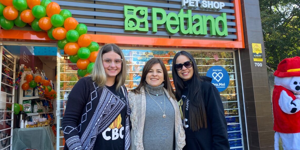 Referência no cuidado com seu pet, Campo Bom recebe unidade da Petland