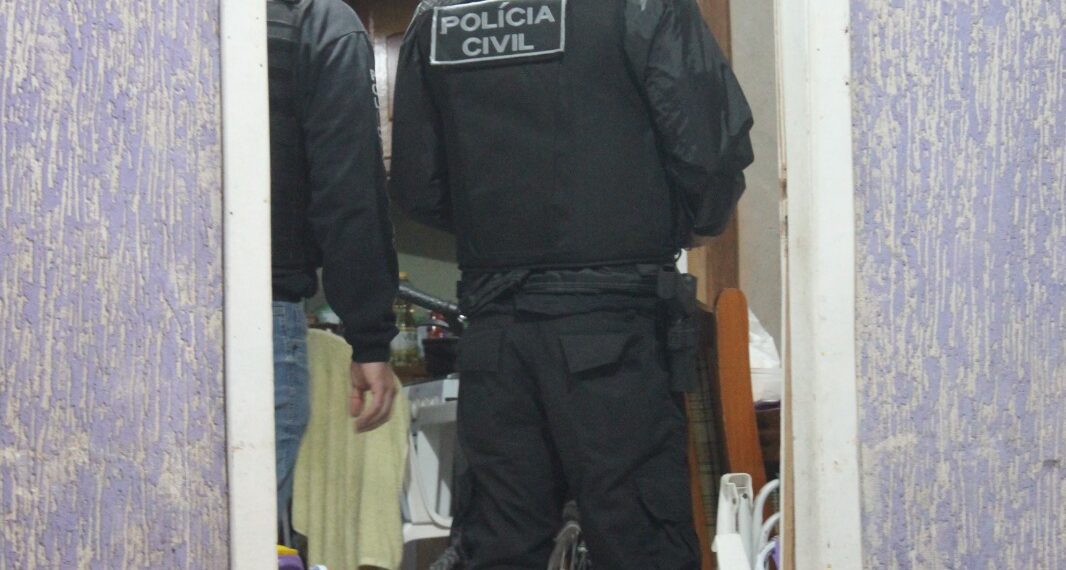 Saiba detalhes da investigação que prendeu dois criminosos por extorsão de idoso em Nova Hartz