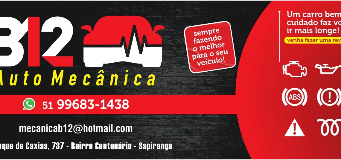 B12 Auto Mecânica, foco nos detalhes