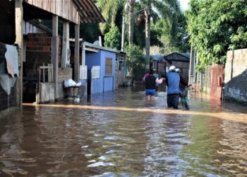 RS terá chuvas excessivas e risco de inundações nesta semana