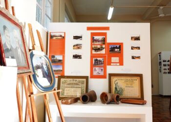 “Recortes do Cotidiano Campo-bonense” está em exposição no Dr. Liberato