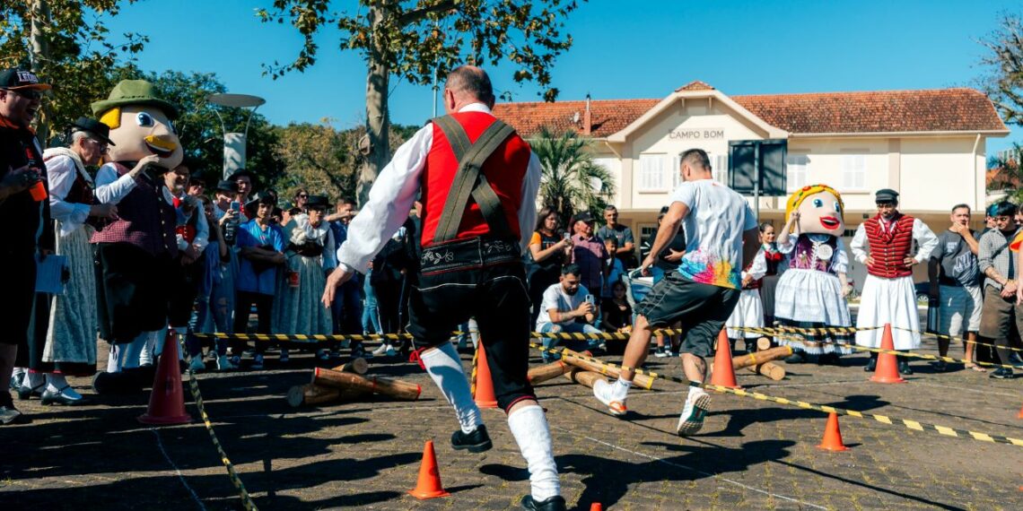 Pão de Laranja e Jogos Germânicos são os destaques da 4ª Festa do Colono
