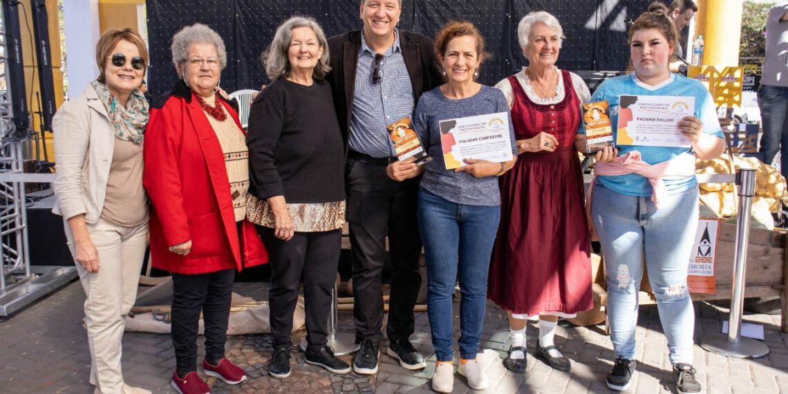 Pão de Laranja e Jogos Germânicos são os destaques da 4ª Festa do Colono