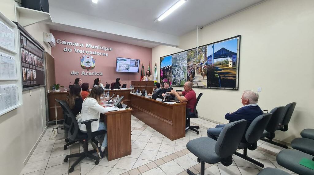 UTI Neonatal do Hospital Sapiranga recebe indicação de recurso de R$150 mil da Câmara de Vereadores de Araricá