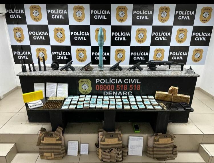 Armamento de guerra pertencente à facção do Vale dos Sinos é apreendido