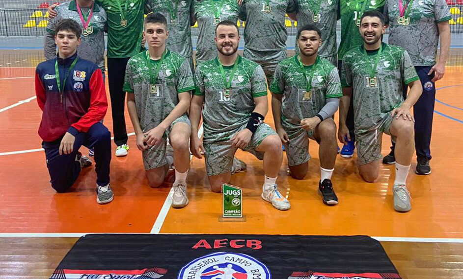 Equipes da AECB são campeãs dos Jogos Universitários Gaúchos (JUGs)