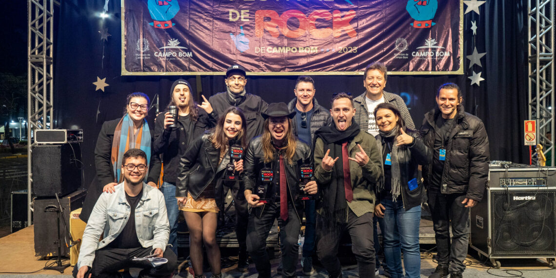 Festival de Rock de Campo Bom conhece seus vencedores