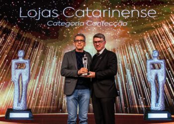 Lojas Catarinense, 1º lugar em confecção no Mérito Lojista 2023