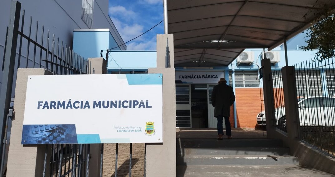 Sapiranga investe R$ 3,4 milhões em medicamentos na farmácia pública