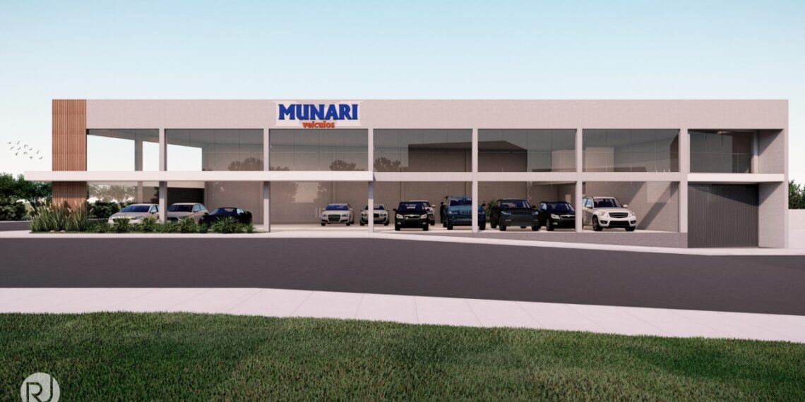 DLM Munari Veículos prepara nova loja, no Centro