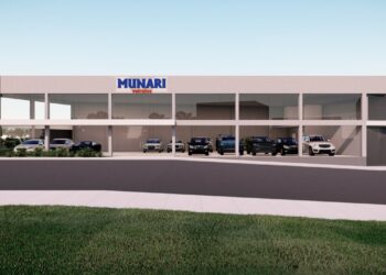DLM Munari Veículos prepara nova loja, no Centro