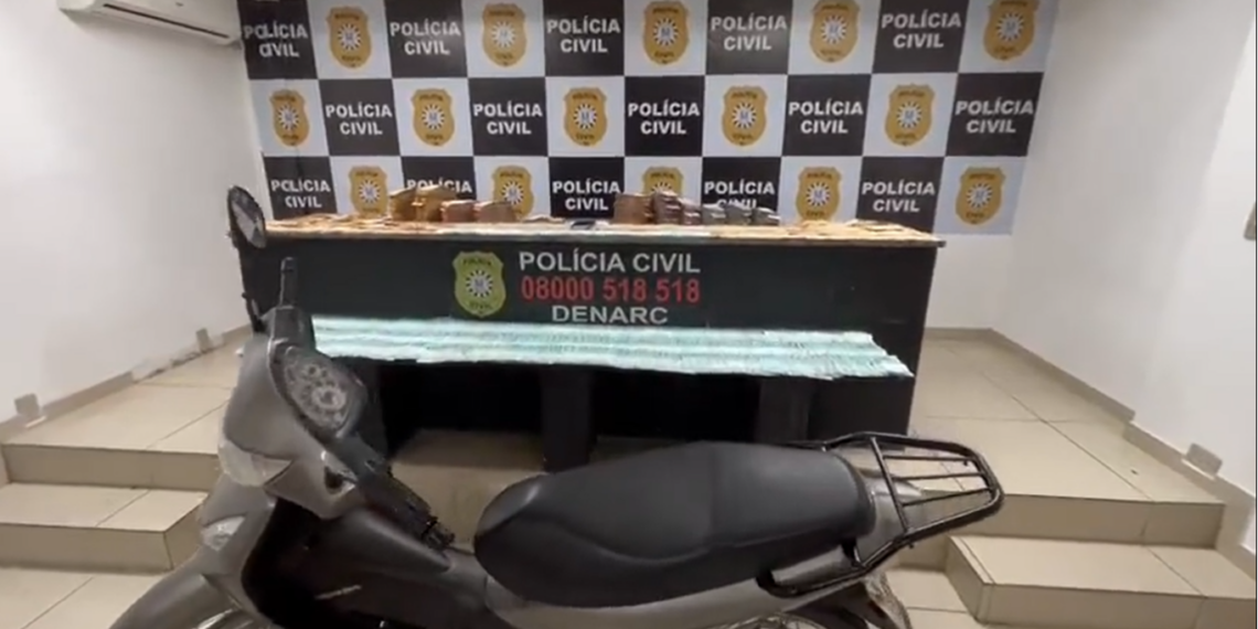 Homem é preso em Sapiranga transportando R$ 106 mil em compartimento de Honda Biz