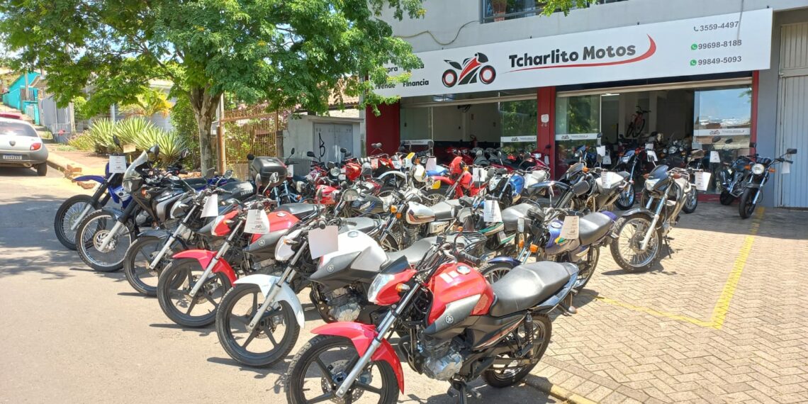 Tcharlito Motos: Diversidade de modelos e ótima qualidade
