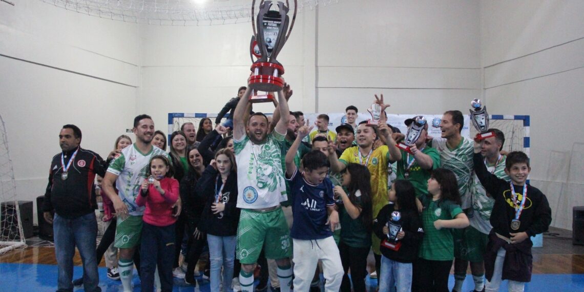 Guarani é campeão do Futsal Série Prata de Campo Bom