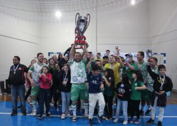 Guarani é campeão do Futsal Série Prata de Campo Bom