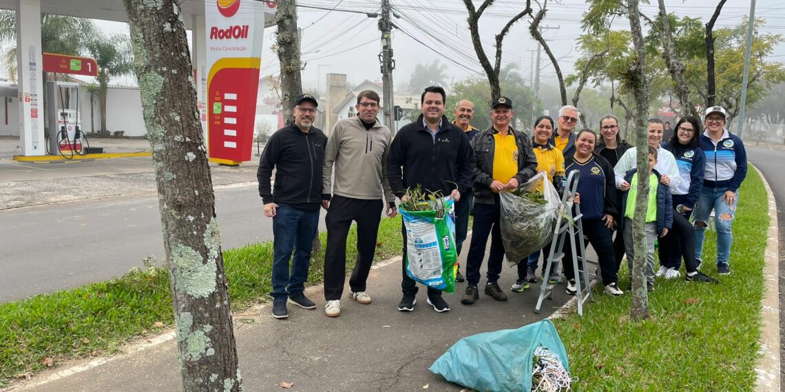 Orquídea Amor e Valor movimenta voluntários na manhã de sábado em Campo Bom